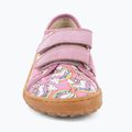 Dětské barefoot boty Froddo Canvas white/pink 3