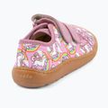Dětské barefoot boty Froddo Canvas white/pink 4