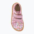Dětské barefoot boty Froddo Canvas white/pink 6