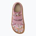 Dětské barefoot boty Froddo Canvas white/pink 5