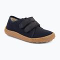Dětské barefoot boty Froddo Canvas dark blue