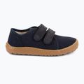 Dětské barefoot boty Froddo Canvas dark blue 2
