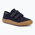 Dětské barefoot boty Froddo Canvas dark blue