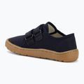 Dětské barefoot boty Froddo Canvas dark blue 3