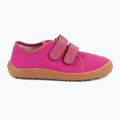 Dětské barefoot boty Froddo Canvas fuchsia 2