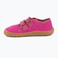 Dětské barefoot boty Froddo Canvas fuchsia 3