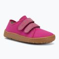 Dětské barefoot boty Froddo Canvas fuchsia