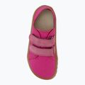 Dětské barefoot boty Froddo Canvas fuchsia 5