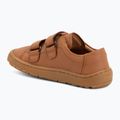 Dětské barefoot boty Froddo Baze cognac 3
