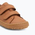 Dětské barefoot boty Froddo Baze cognac 7