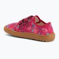 Dětské barefoot boty Froddo Barefoot Canvas fuxia+ 3