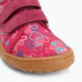 Dětské barefoot boty Froddo Barefoot Canvas fuxia+ 7