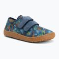 Dětské barefoot boty Froddo Barefoot Canvas denim+