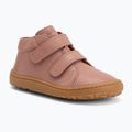 Dětské barefoot boty Froddo Barefoot First Step dark pink