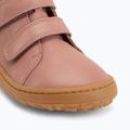 Dětské barefoot boty Froddo Barefoot First Step dark pink 7