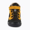 Dětské barefoot sněhule Froddo Barefoot Up Path Tex black/yellow 4