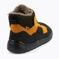 Dětské barefoot sněhule Froddo Barefoot Up Path Tex black/yellow 5