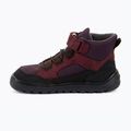 Dětské barefoot sněhule Froddo Barefoot Up Path Tex dark bordeaux 3