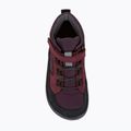 Dětské barefoot sněhule Froddo Barefoot Up Path Tex dark bordeaux 7