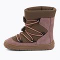 Dětské barefoot sněhule Froddo Barefoot Tex Track Wool dark pink 2