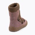 Dětské barefoot sněhule Froddo Barefoot Tex Track Wool dark pink 3
