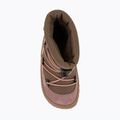 Dětské barefoot sněhule Froddo Barefoot Tex Track Wool dark pink 6