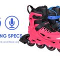 Dětské kolečkové brusle Powerslide Stargaze black/blue 14