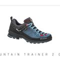Dámské trekové boty Salewa MTN Trainer 2 GTX navy blue 00-0000061358 10