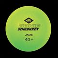 Míčky na stolní tenis  Donic-Schildkröt Glow In The Dark Poly 40+ 6ks glow 2