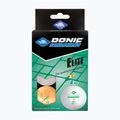 Míčky na stolní tenis  Donic-Schildkröt 1-Star Elite Poly 40+ 6ks white/orange 4