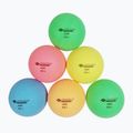 Míčky na stolní tenis  Donic-Schildkröt Colour popps Poly 40+ 6ks multicolour 2