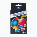 Míčky na stolní tenis  Donic-Schildkröt Colour popps Poly 40+ 6ks multicolour 8