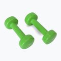 Vinylové činky Schildkröt set Vinyl Dumbbells 1kg zelené 960005 2