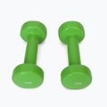 Vinylové činky Schildkröt set Vinyl Dumbbells 1kg zelené 960005 3