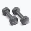 Vinylové činky Schildkröt set Vinyl Dumbbells šedé 960006 2