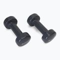 Vinylové činky Schildkröt set Vinyl Dumbbells 3kg černé 960007 2
