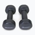 Vinylové činky Schildkröt set Vinyl Dumbbells 3kg černé 960007 3