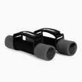 Sada činek Schildkröt Soft Dumbbells 2 x 1 kg černá/šedá 960009