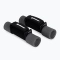 Sada činek Schildkröt Soft Dumbbells 2 x 1 kg černá/šedá 960009 2