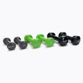 Sada činek Schildkröt set Vinyl Dumbbells in Suitcase 960010