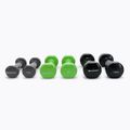 Sada činek Schildkröt set Vinyl Dumbbells in Suitcase 960010 2