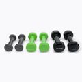 Sada činek Schildkröt set Vinyl Dumbbells in Suitcase 960010 3