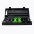 Sada činek Schildkröt set Vinyl Dumbbells in Suitcase 960010 10