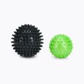 Masážní míčky Schildkröt set of 2 Spiky Massage Ball šedé 960054