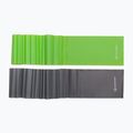 Sada posilovacích gum Schildkröt Set of 2 Resistance Bands černá i zelená 960120