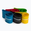 Posilovací gumy Schildkröt set of 5 Mini Resistance Band 960126
