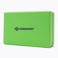 Blok na jógu Schildkröt Yoga Block zelený 960130 3