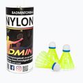 Sunflex Nylonové badmintonové šipky 3XY 3 ks žluté 53559