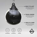 Boxovací hruška  Aqua Training Bag Punching Bag 18" black/silver 4
