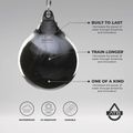Boxovací hruška  Aqua Training Bag Energy Punching Bag 15" black/silver 4